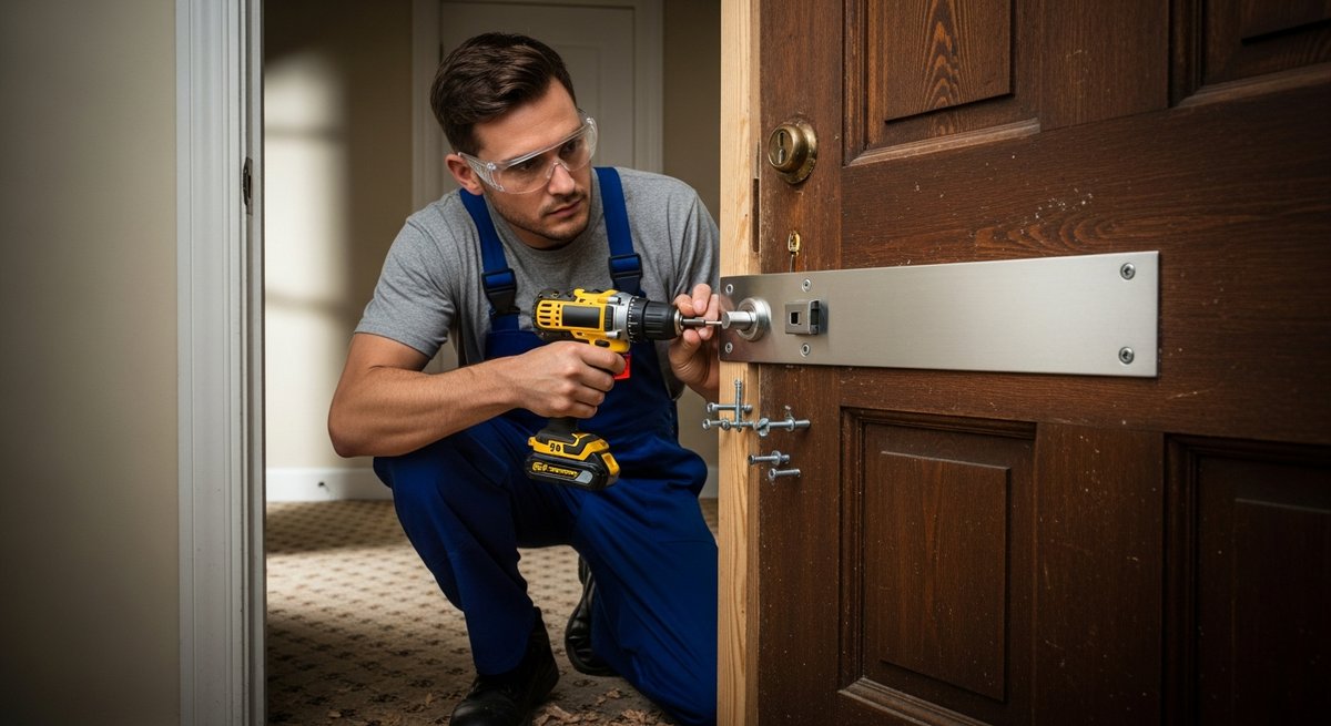 blindage porte appartement Colombes