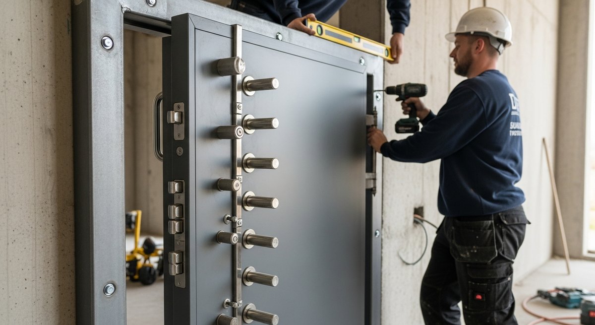 porte blindée pavillon Colombes 92700