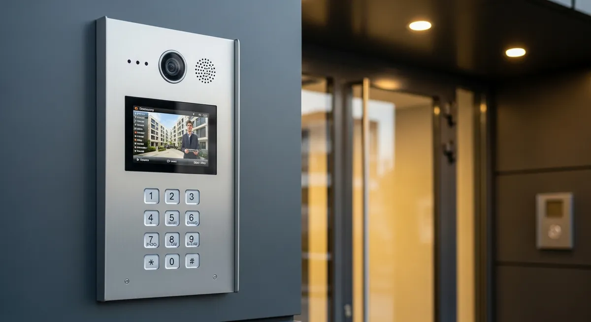 copropriete securite acces