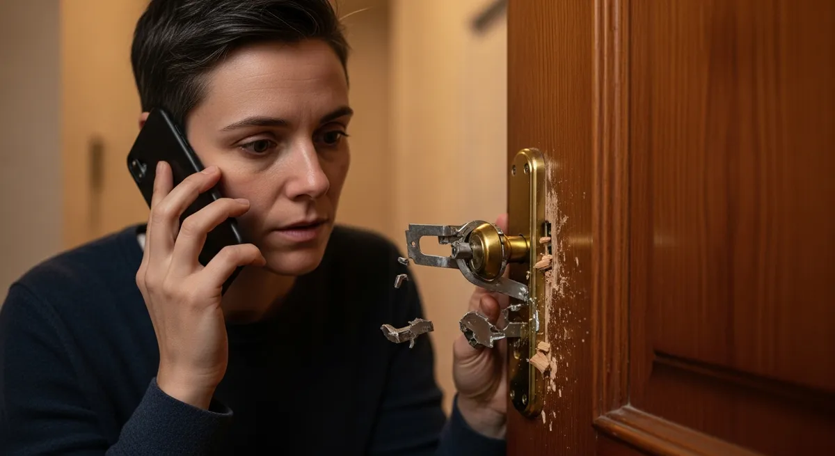 ouverture porte sans cle