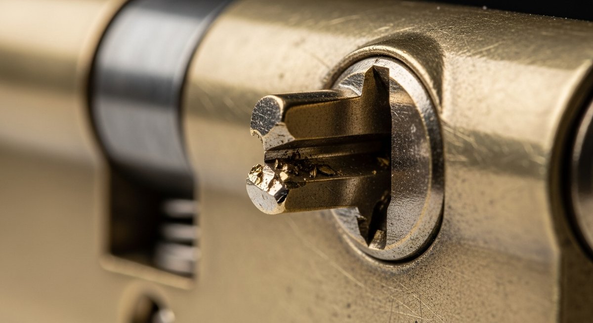 extraction clé cassée Colombes