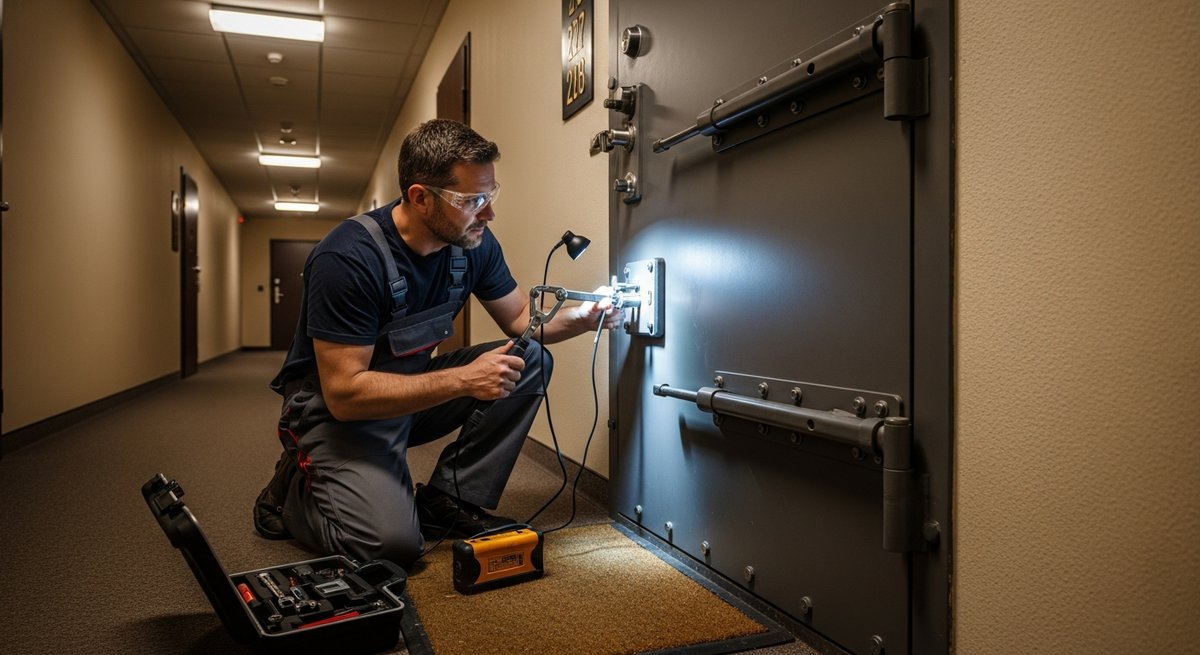 ouverture porte blindée Colombes 92