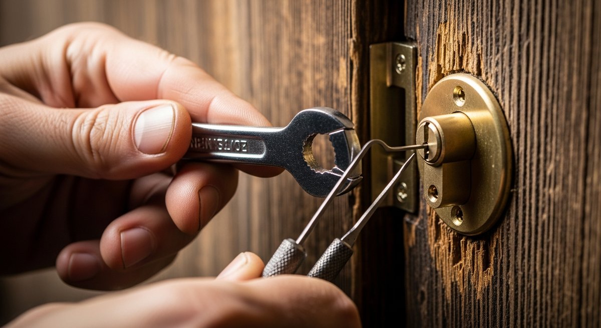 ouverture porte verrouillée serrurier Colombes