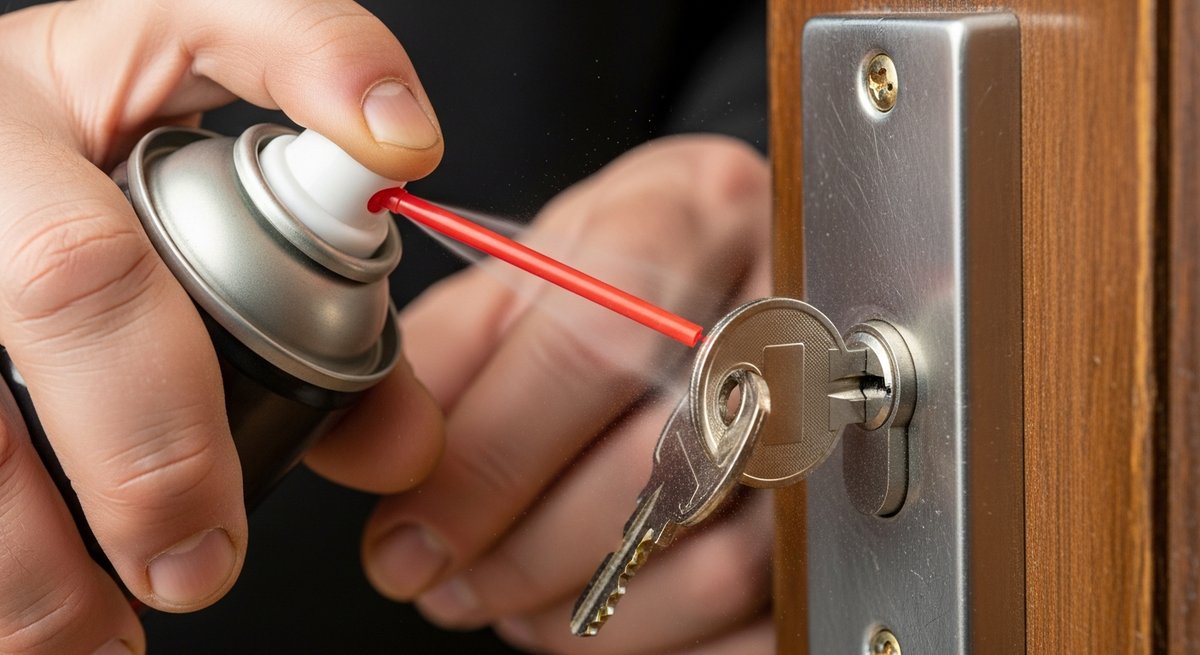 réparation cylindre grippé serrurier Colombes