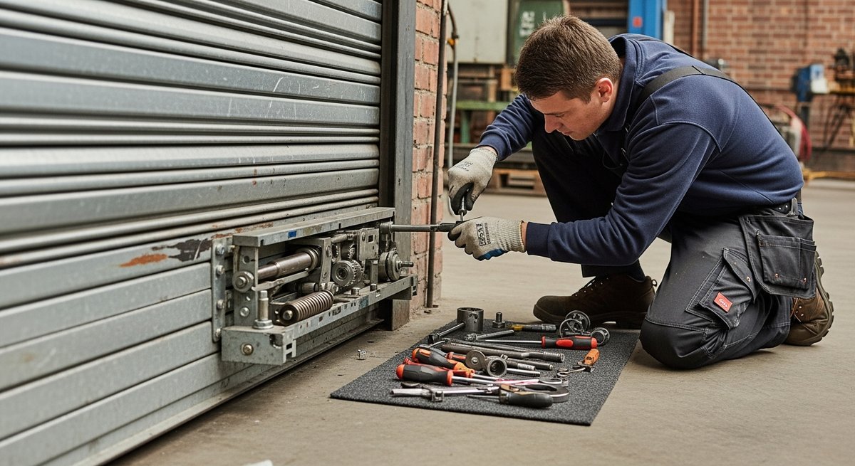 dépannage volet roulant rideau serrurier Colombes